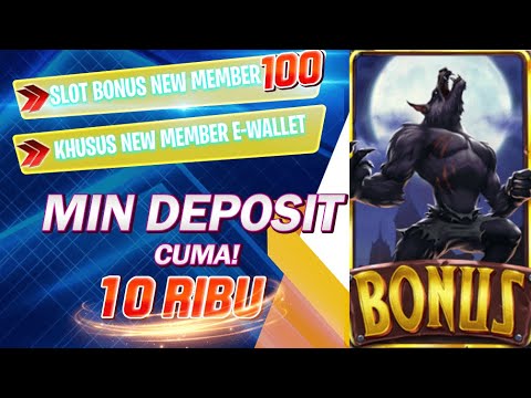 situs judi slot online bonus new member 100