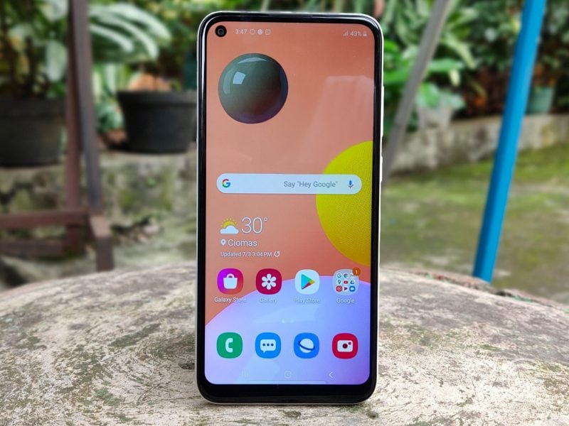 review samsung a11 indonesia