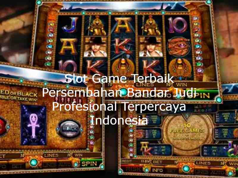 situs judi slot online terpercaya