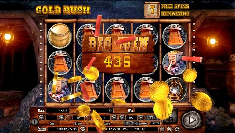 where is the gold slot machine online