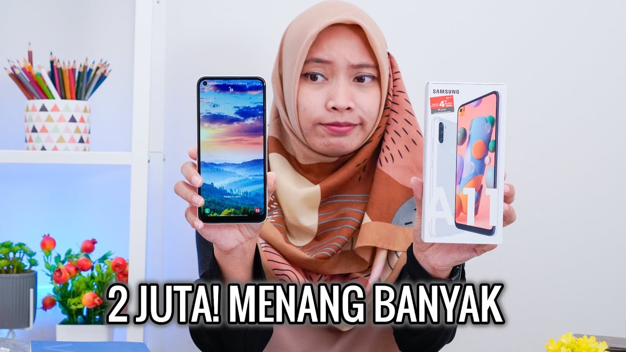 review samsung a11 indonesia